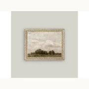 Tree & Cloud Landscape Framed Art