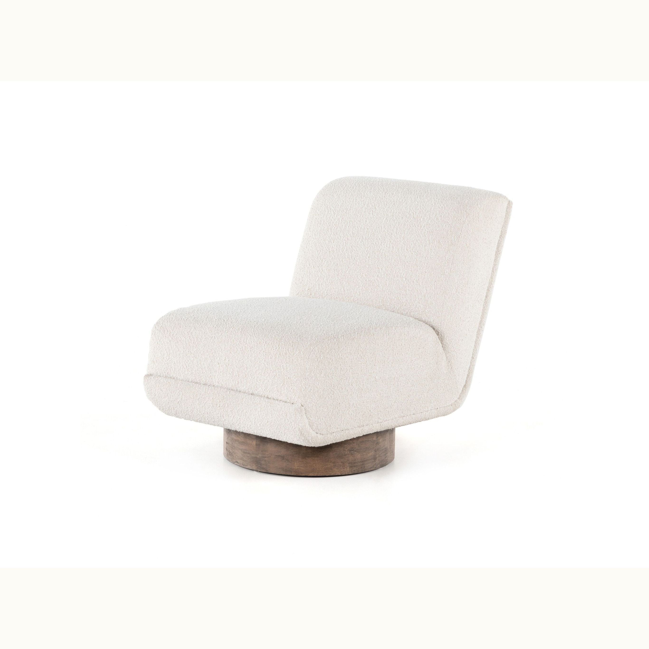 Armless 360 degree Swivel Chair