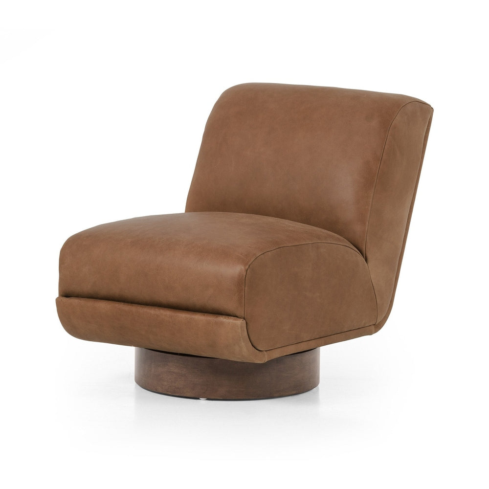 Armless 360 degree Swivel Chair