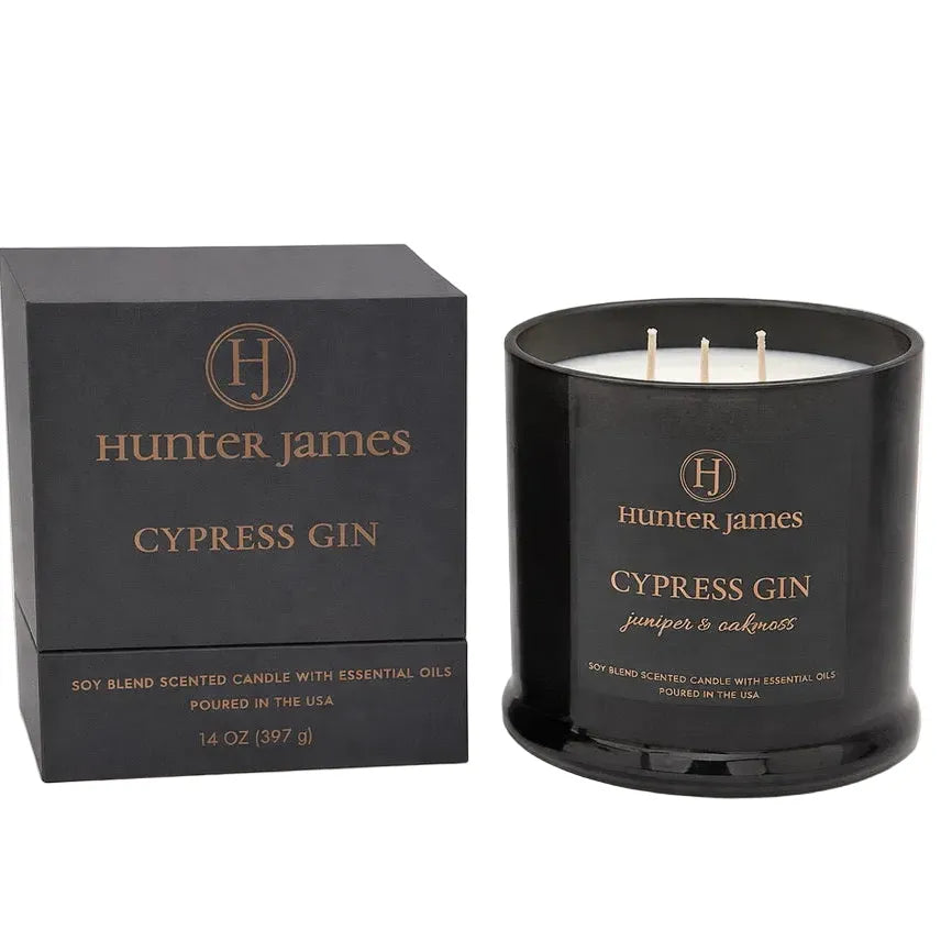 Cypress Gin Soy Candle