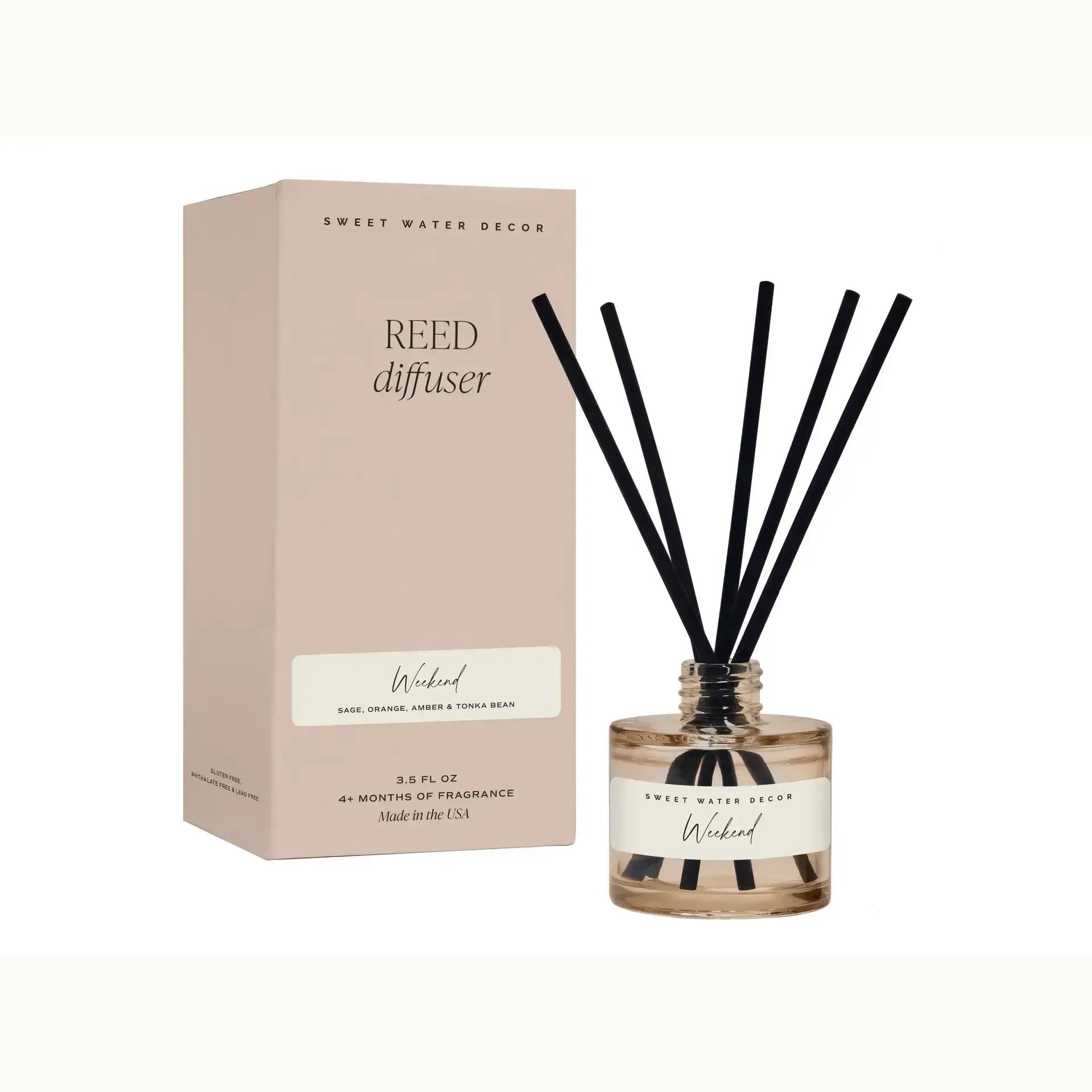 Weekend Reed Diffuser