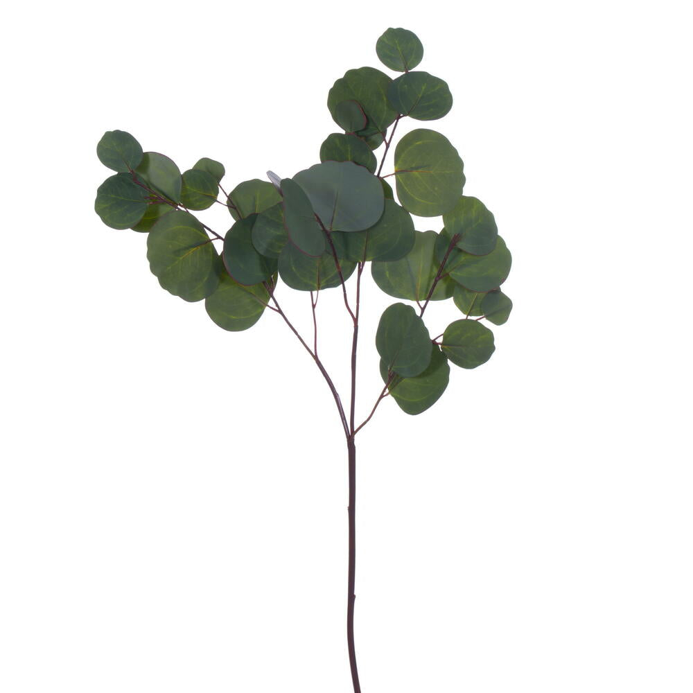 28" Artificial Green Eucalyptus Spray