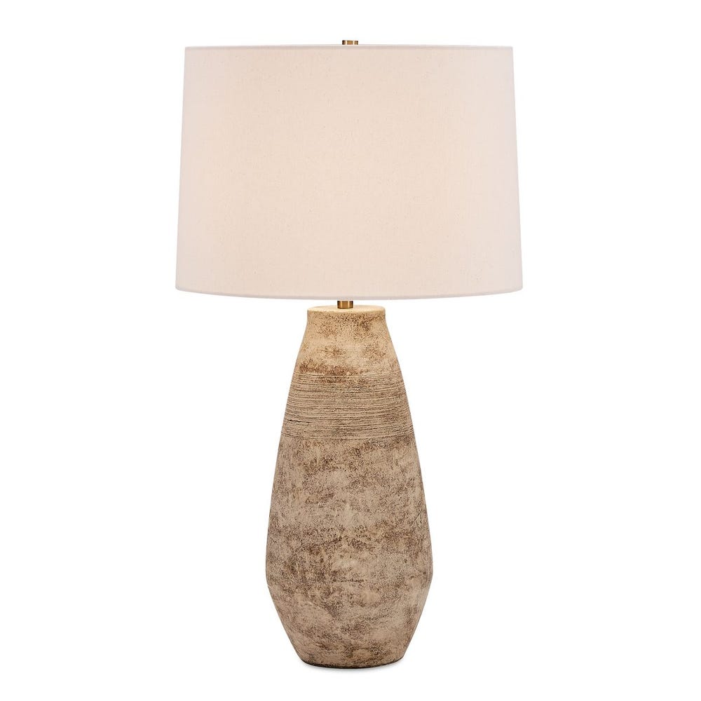 Rustic Ceramic Table Lamp