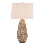Rustic Ceramic Table Lamp