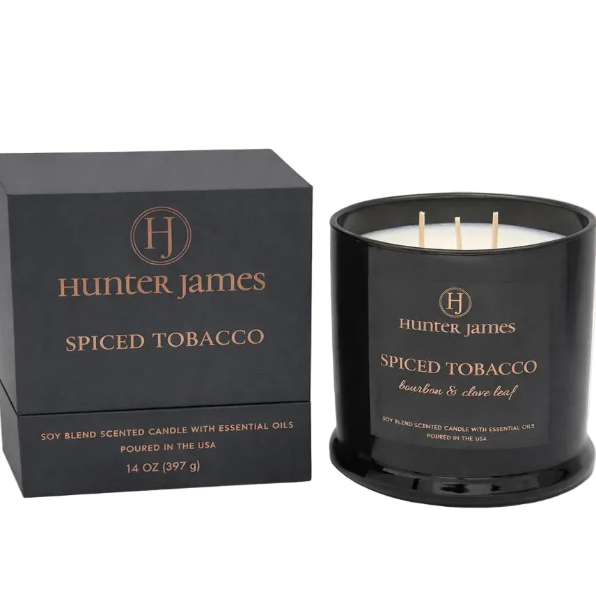Spiced Tobacco Soy Candle