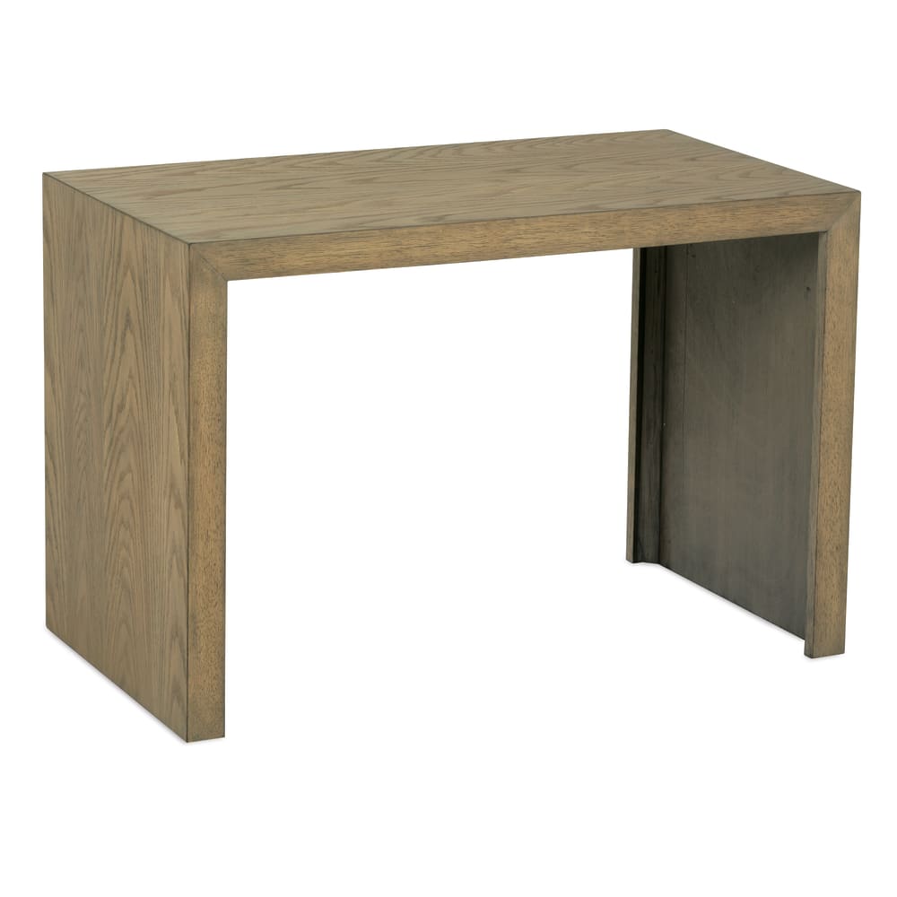 Ottoman Shelf Table in Harvest Finish