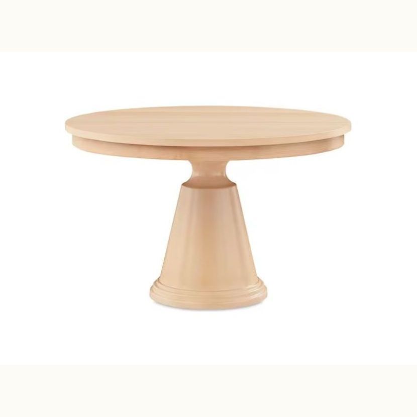 52" Round Leaf Pedestal Table
