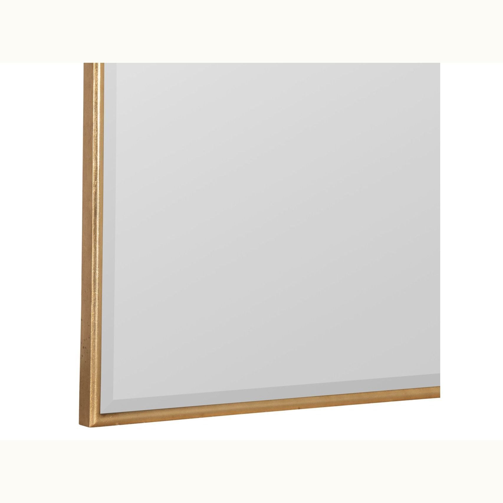 41"x 29" Gold Mirror