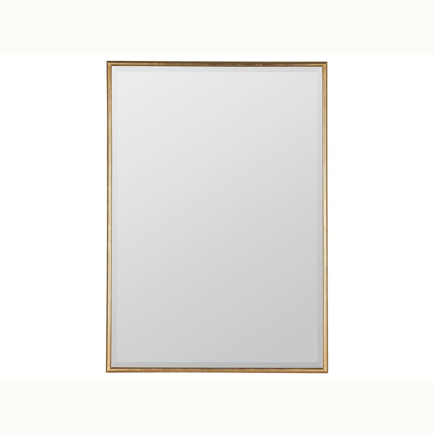 41"x 29" Gold Mirror
