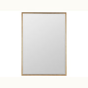 41"x 29" Gold Mirror