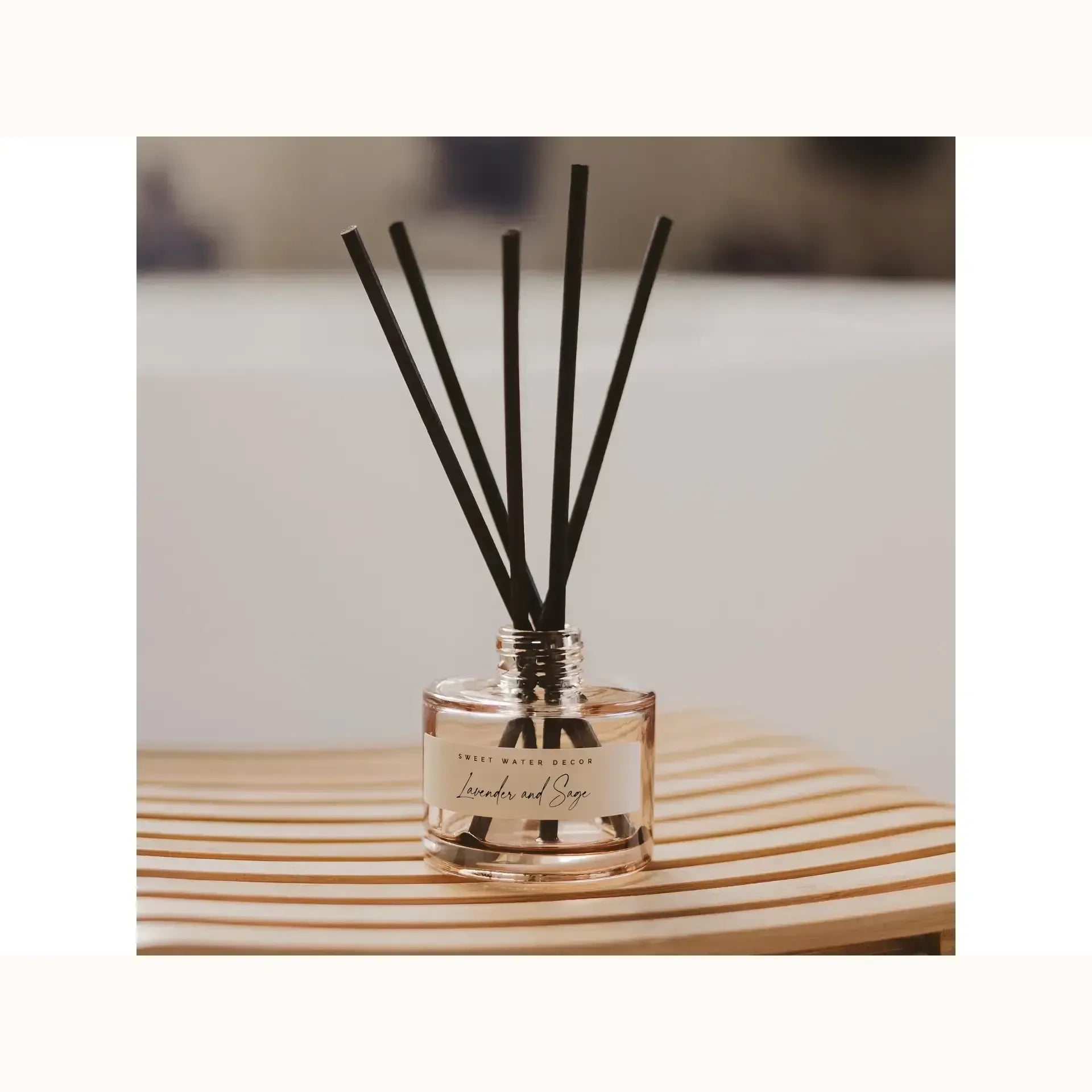Lavender and Sage Reed Diffuser