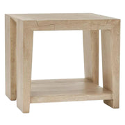 Reclaimed Oak 24" End Table