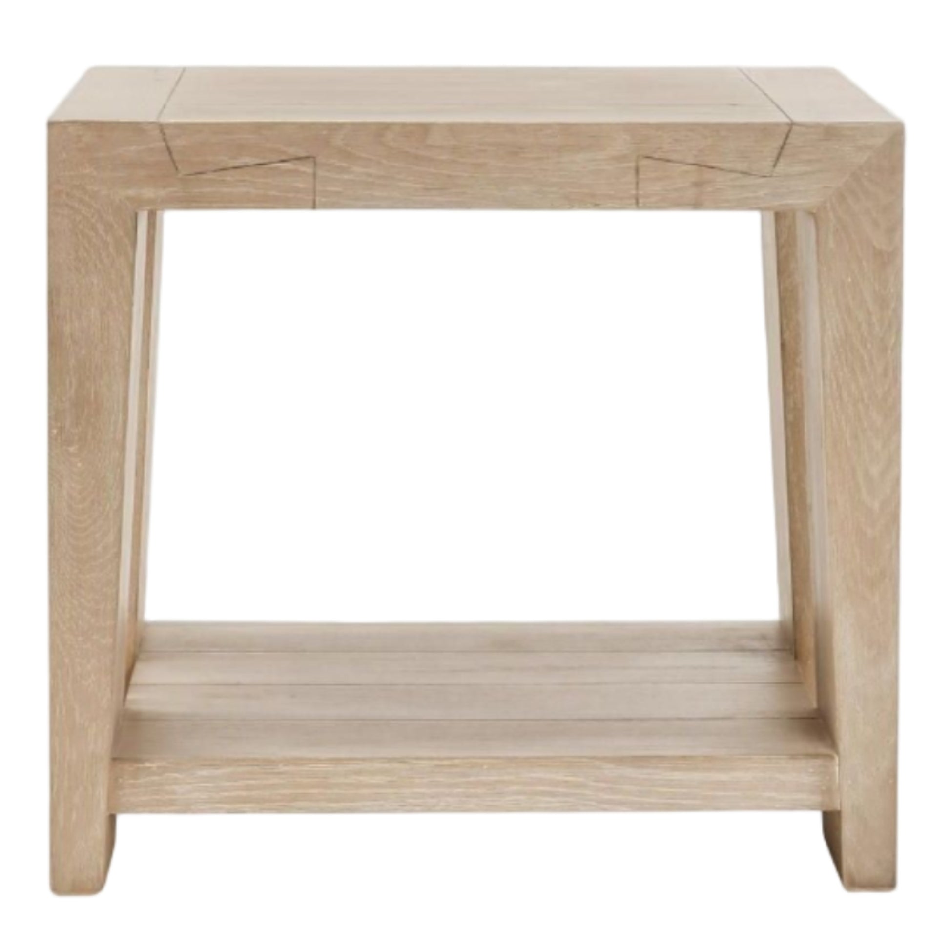 Reclaimed Oak 24" End Table