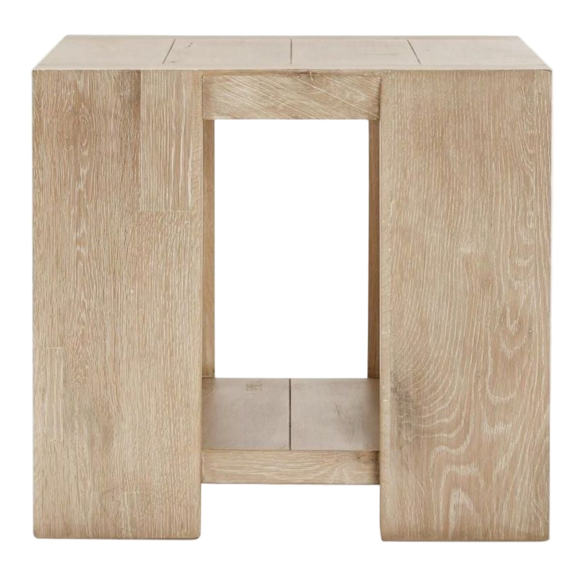 Reclaimed Oak 24" End Table