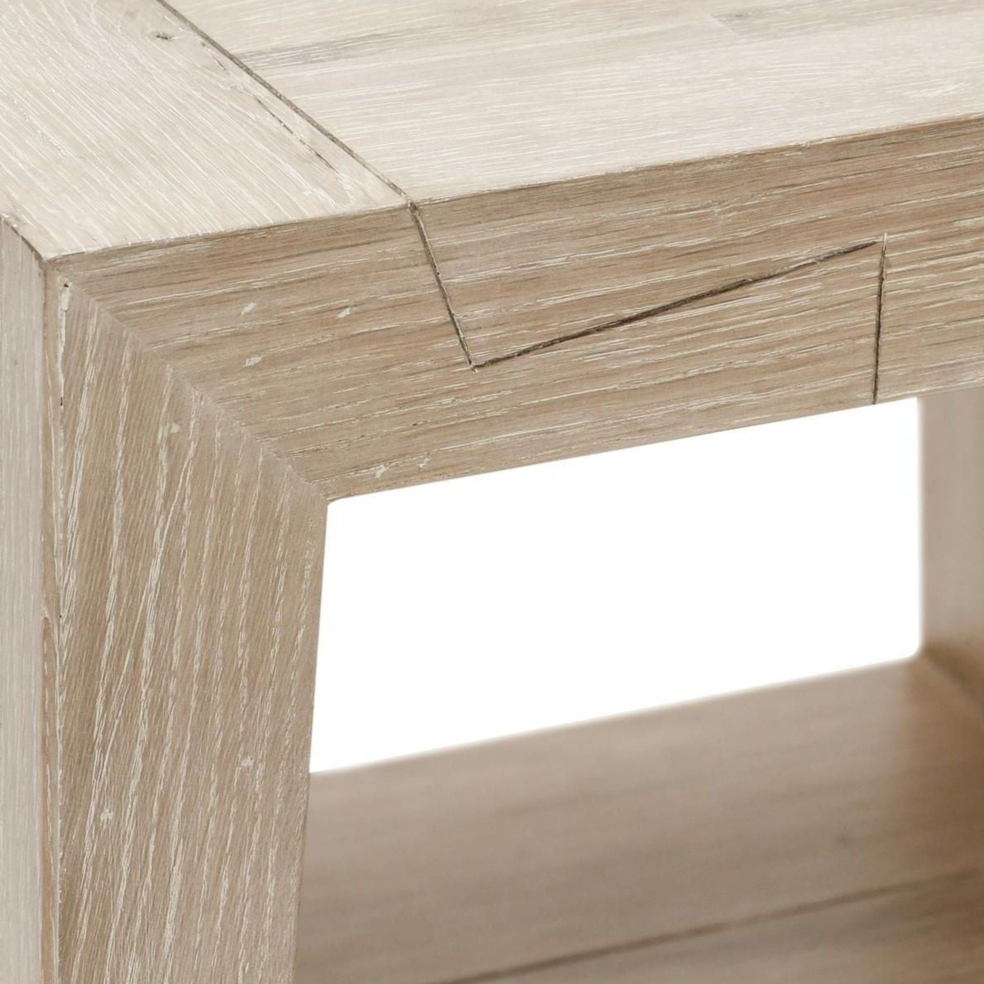 Reclaimed Oak 24" End Table