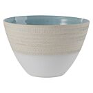 White & Cream Decorative Bowl