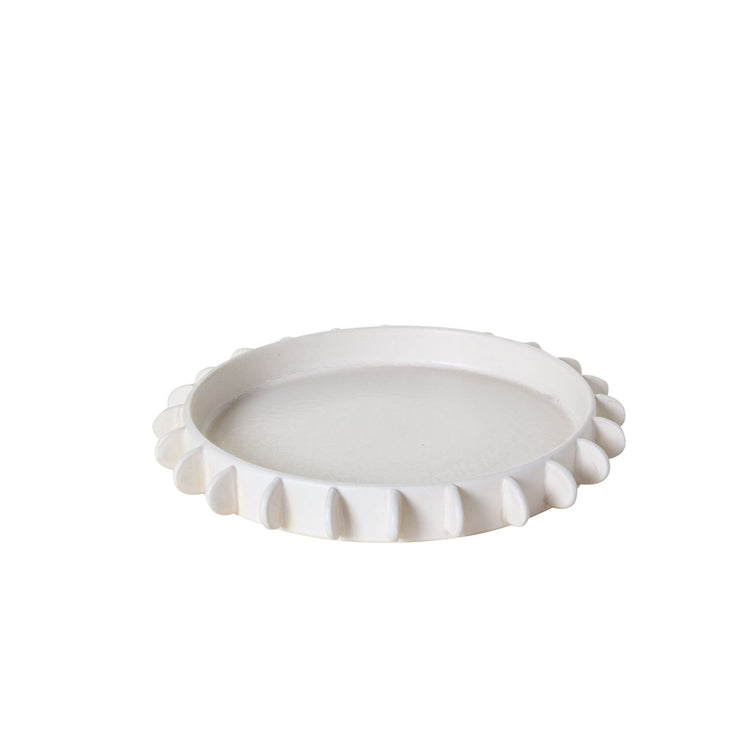 Ceramic Tabbed Tray