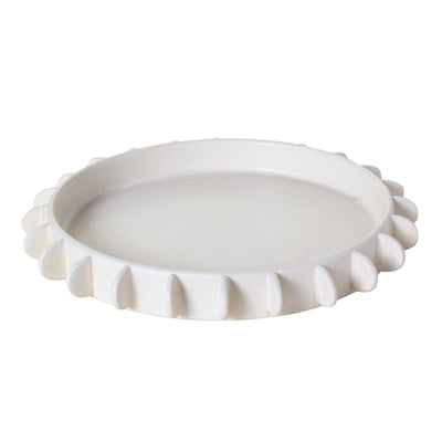 Ceramic Tabbed Tray