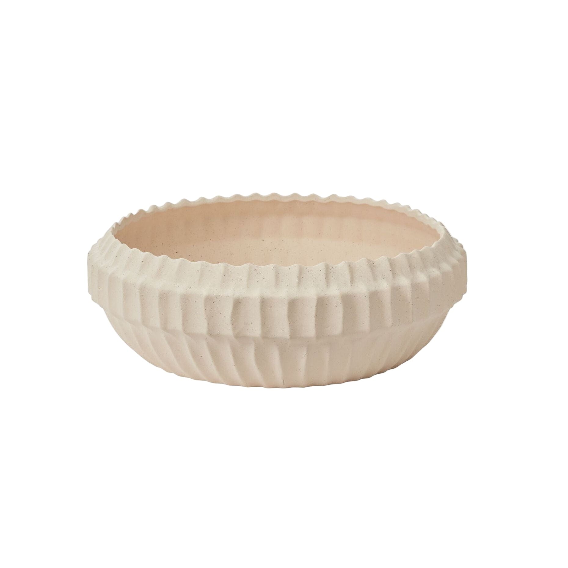 Grooved Bowl