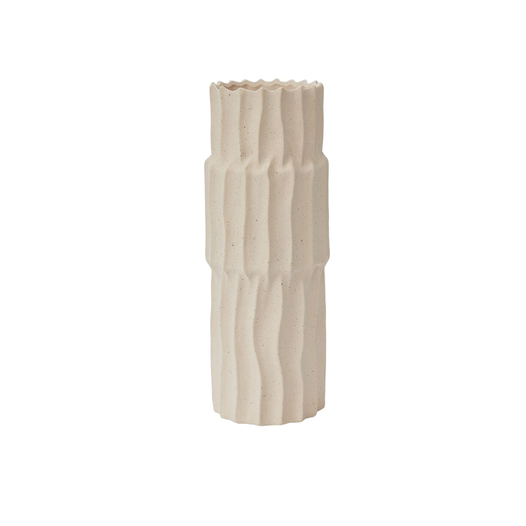 Grooved Vase