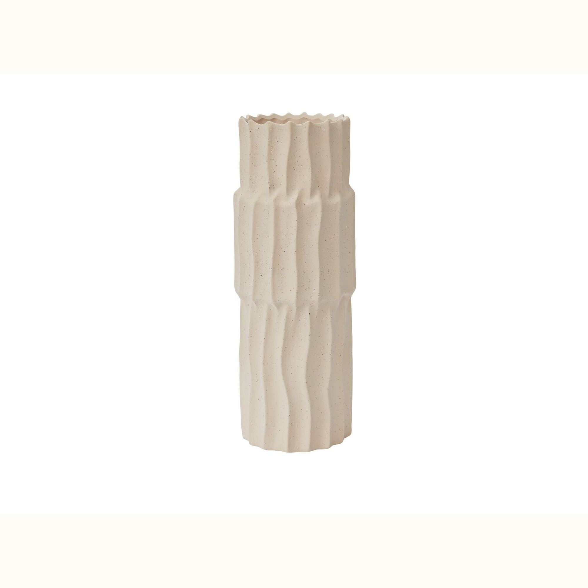 Grooved Vase
