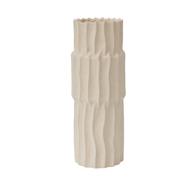 Grooved Vase