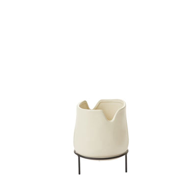 Off-White Organic Pot
