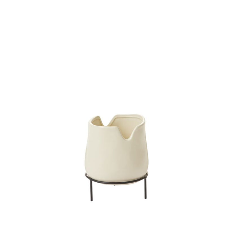 Off-White Organic Pot