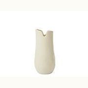 Off-White Organic Vase
