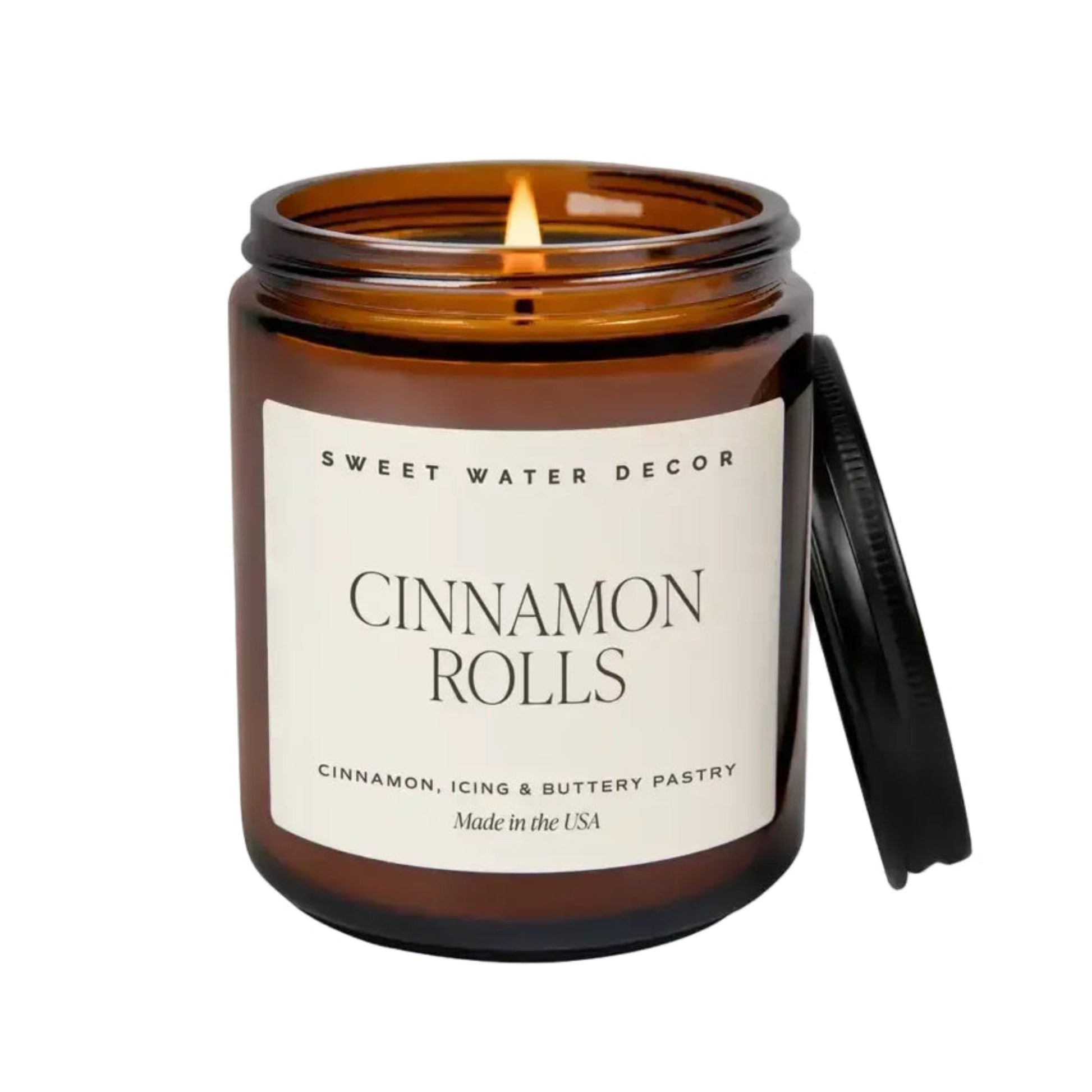 Cinnamon Rolls 9 oz. Soy Candle
