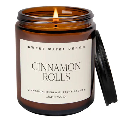 Cinnamon Rolls 9 oz. Soy Candle