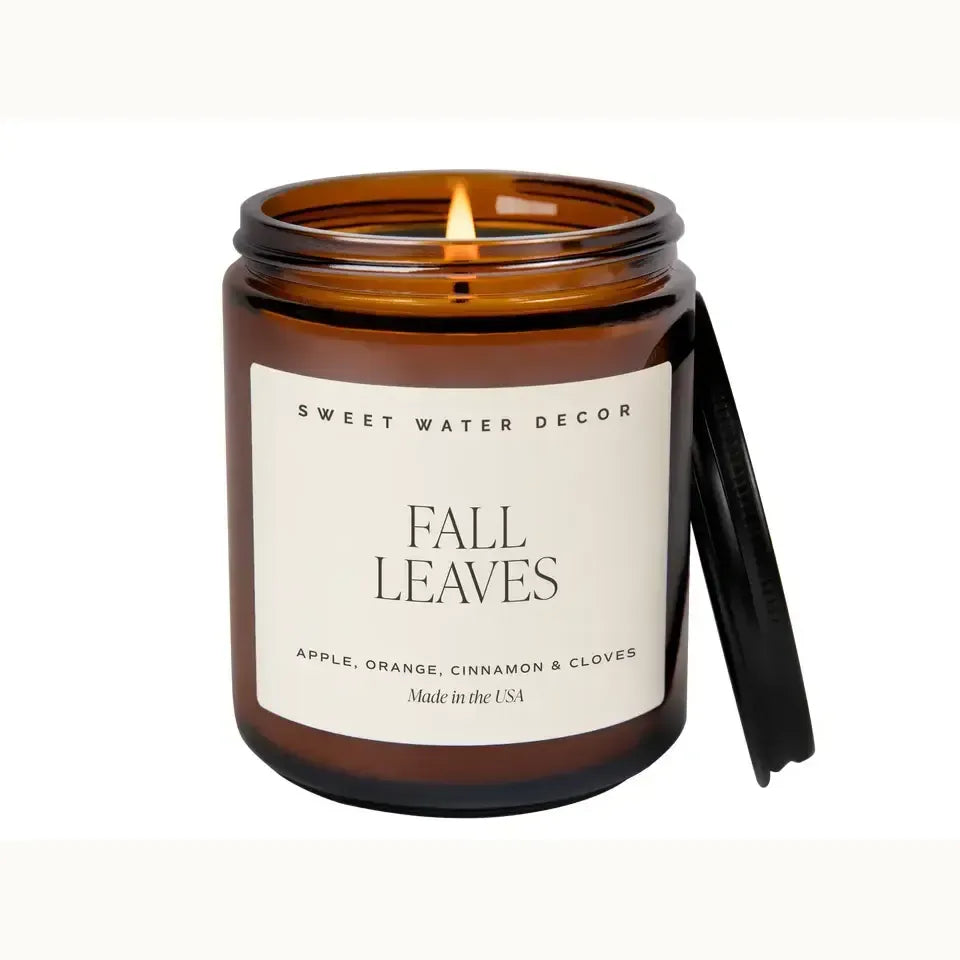 Fall Leaves 9 oz. Soy Candle