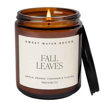 Fall Leaves 9 oz. Soy Candle