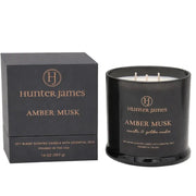 Amber Musk Soy Candle