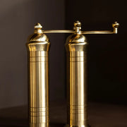 Brass 9" Salt and Pepper Grinders