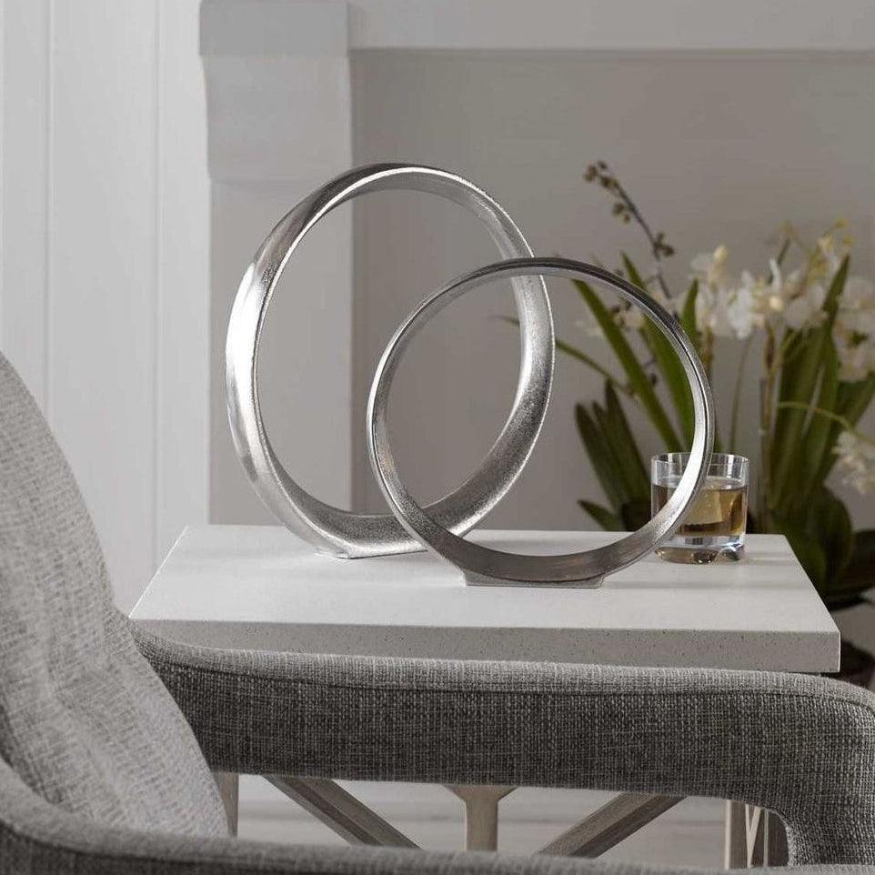 Orbits Ring Sculptures