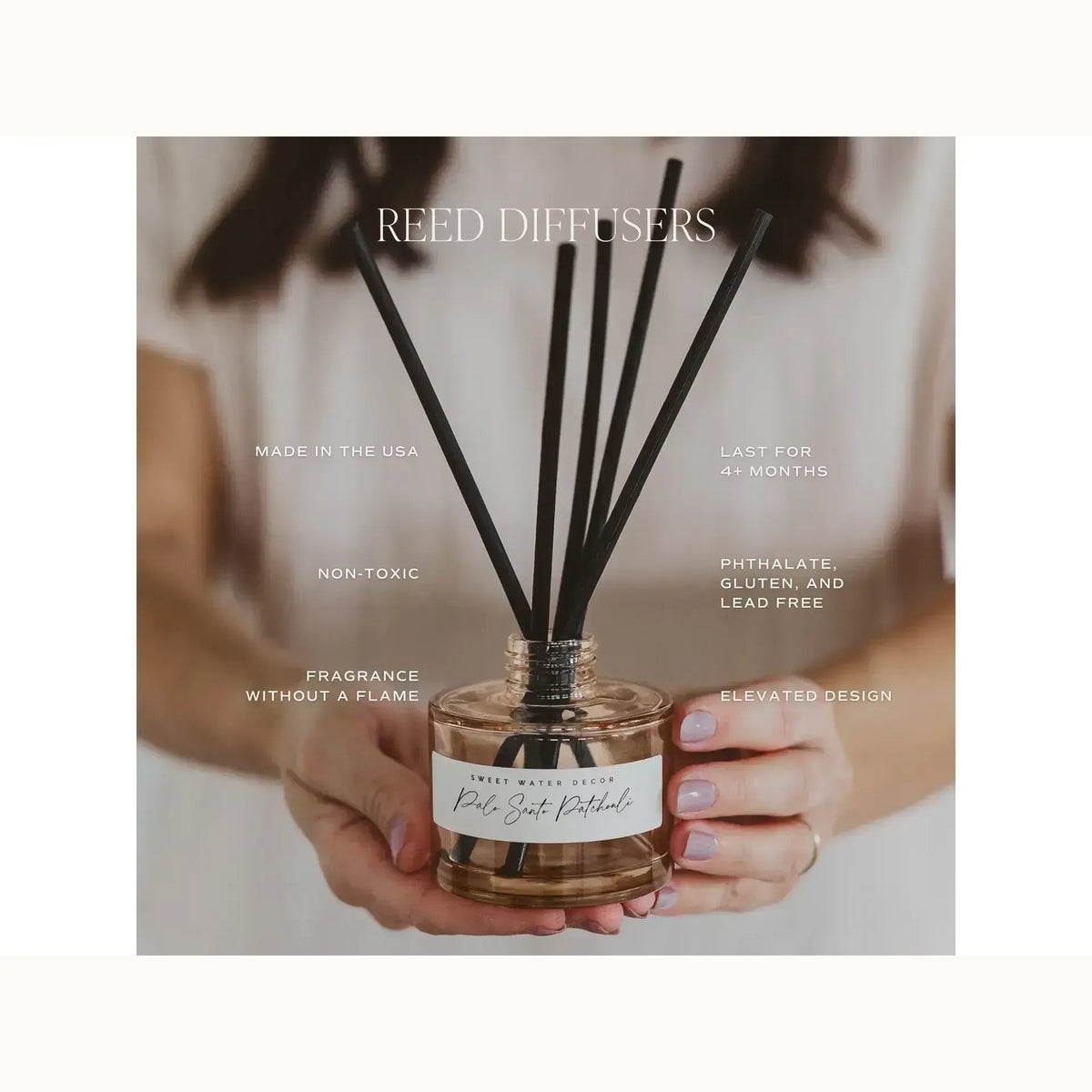 Saje Reed Diffuser Lavender and Sage Reed Diffuser – Mix Home Mercantile