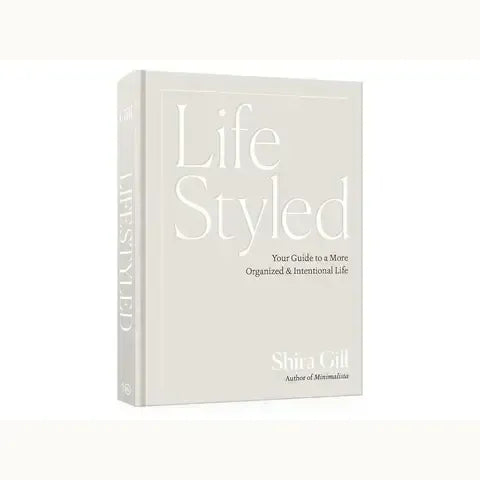 Lifestyled Book