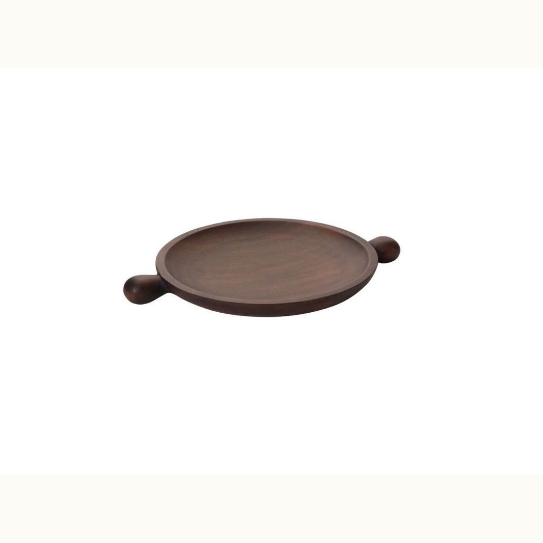 Brown Wooden Tray