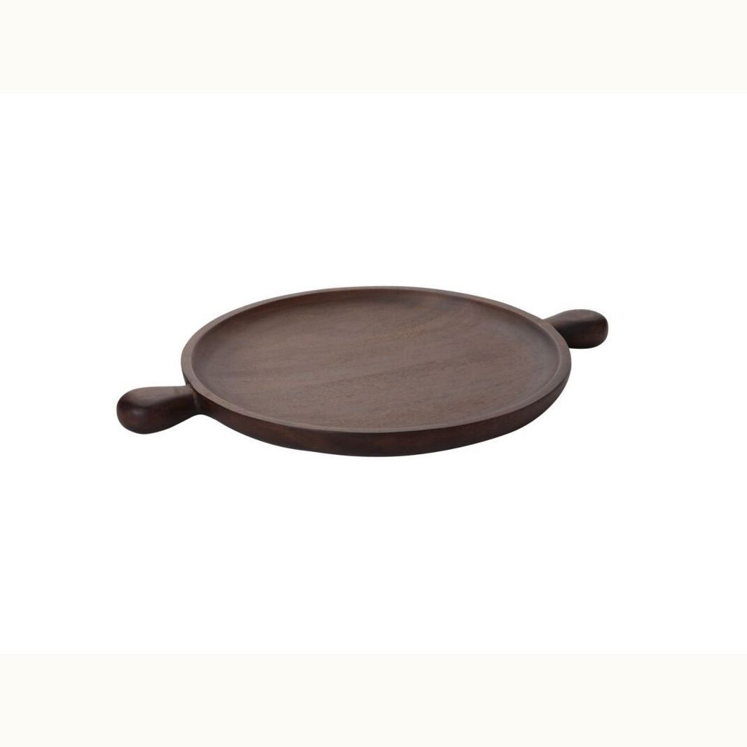 Brown Wooden Tray