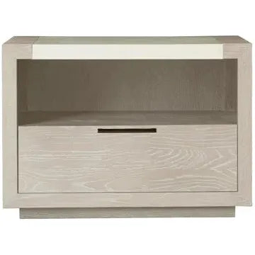 Stone Top Nightstand