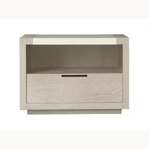 Stone Top Nightstand