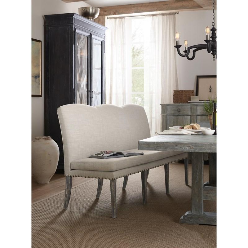 Beaumont Upholstered Dining Bench