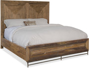 L'Usine Queen Panel Headboard