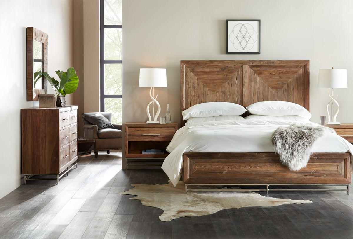 L'Usine Queen Panel Headboard