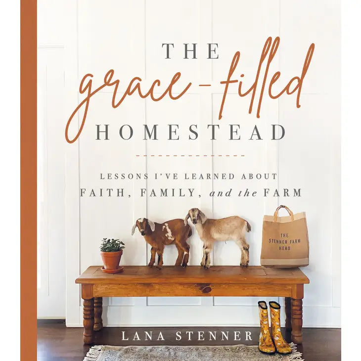 The Grace-Filled Homestead Book