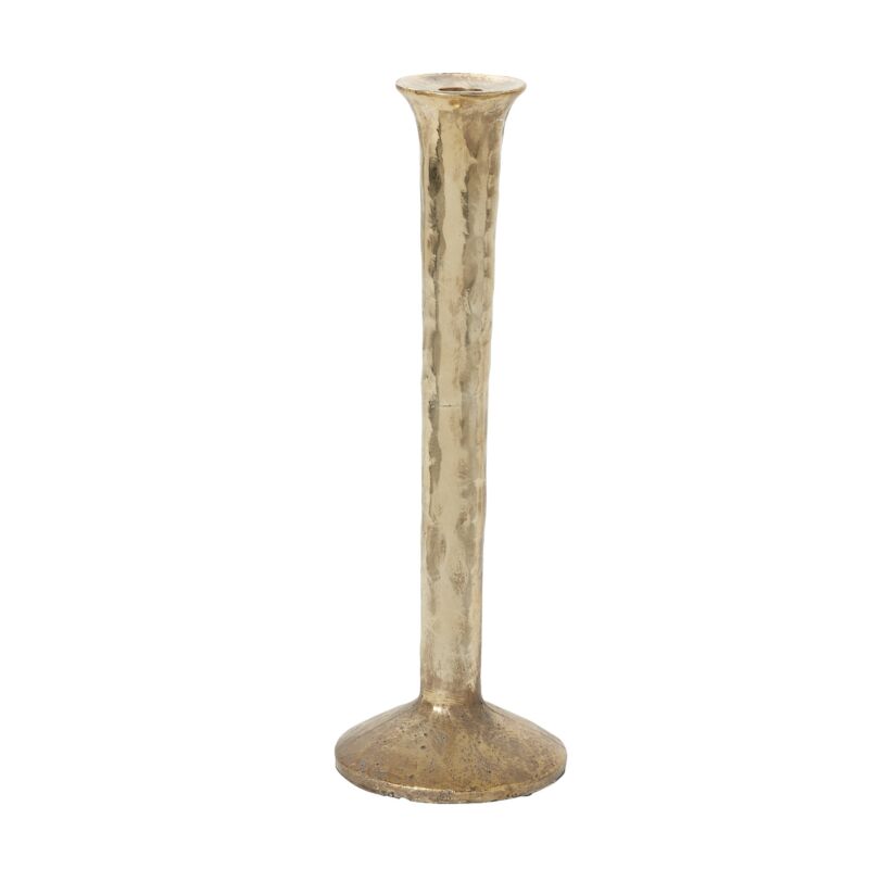 15" Gold Candlestick