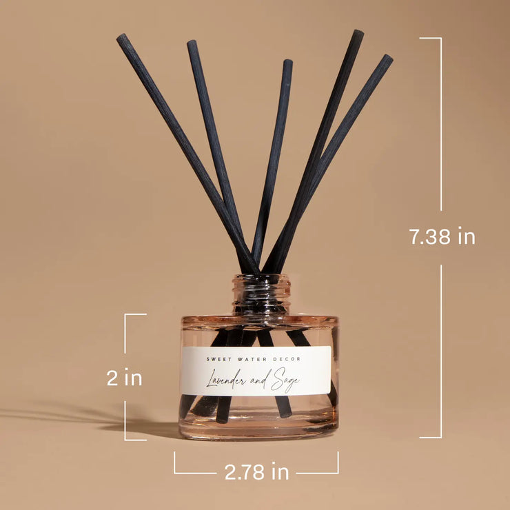 Lavender and Sage Reed Diffuser