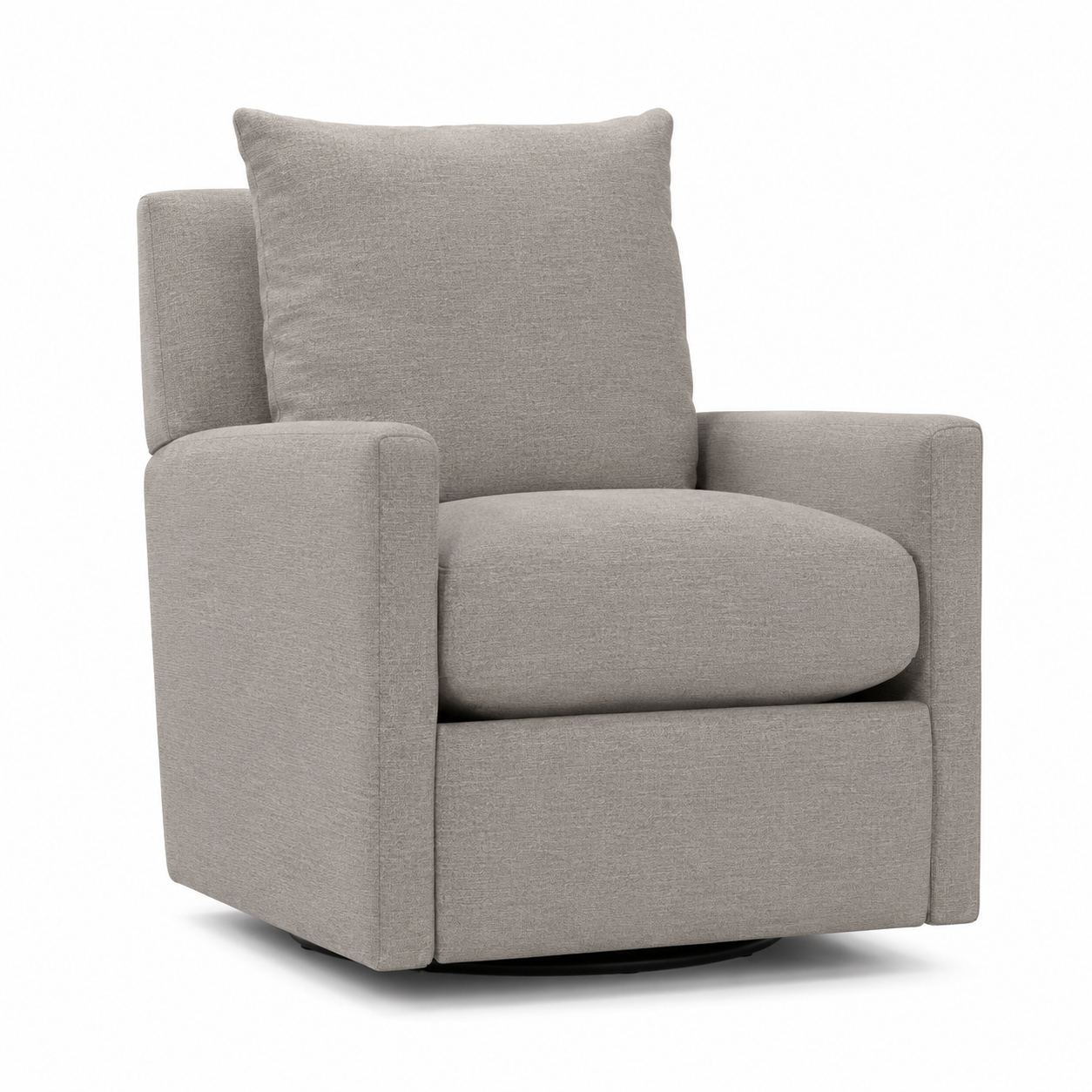 Custom Power Swivel Recliner w/Bliss Cushion