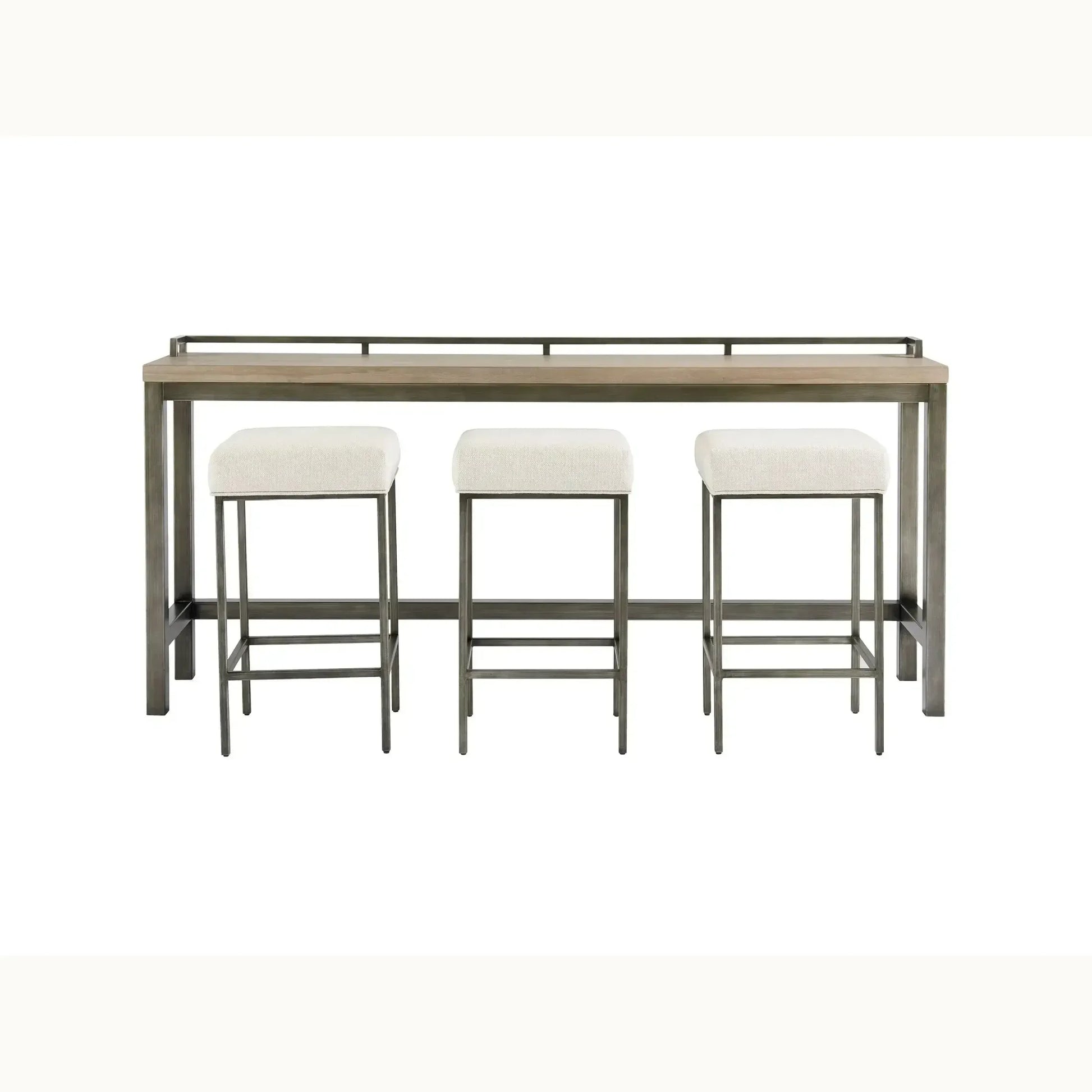 Console Table w/ 3 Chairs